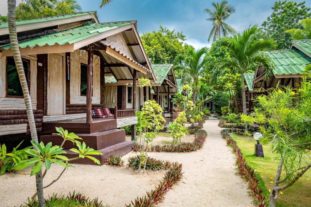 Phangan Beach Resort Bantaj Kültér fotó