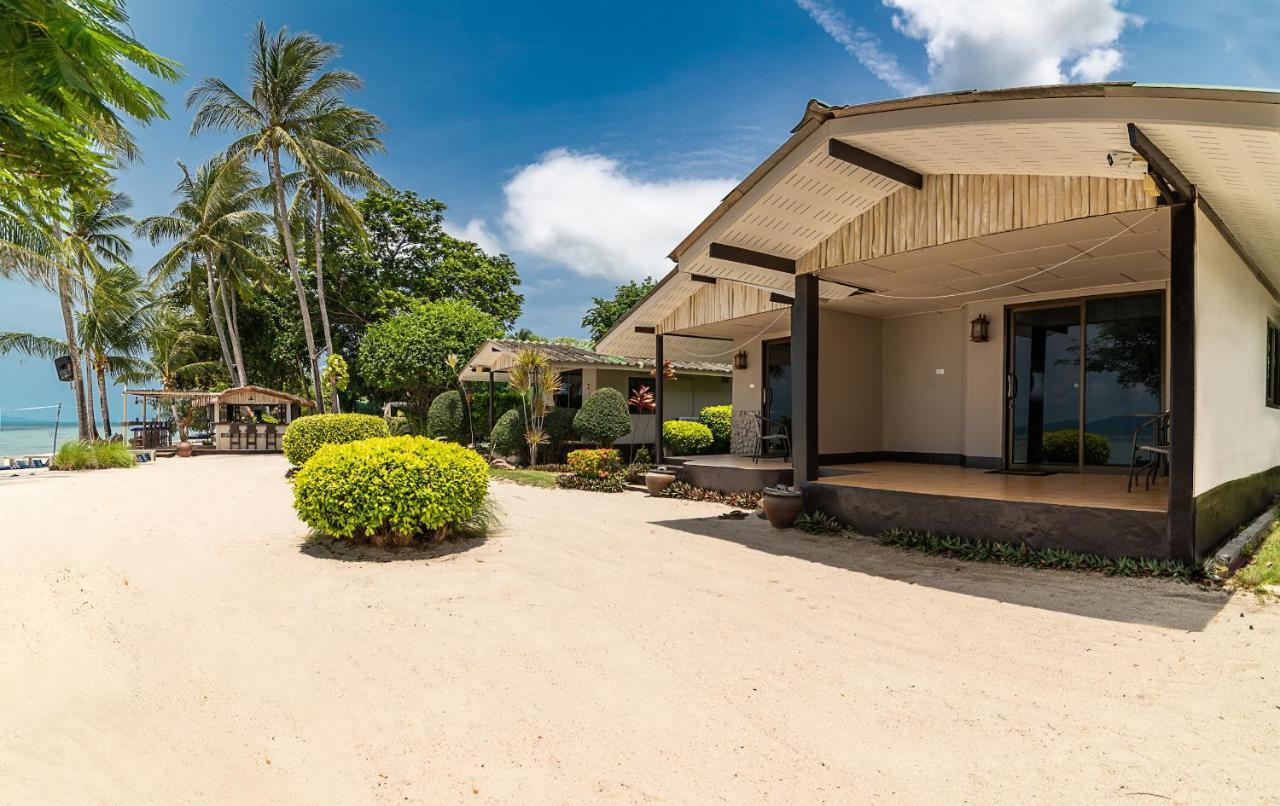 Phangan Beach Resort Bantaj Kültér fotó