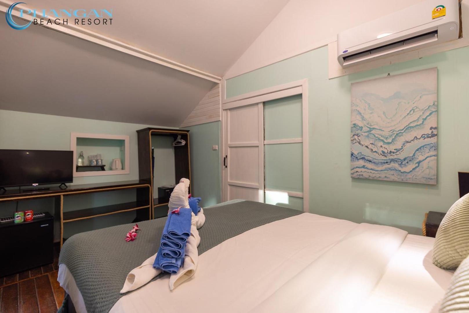 Phangan Beach Resort Bantaj Kültér fotó