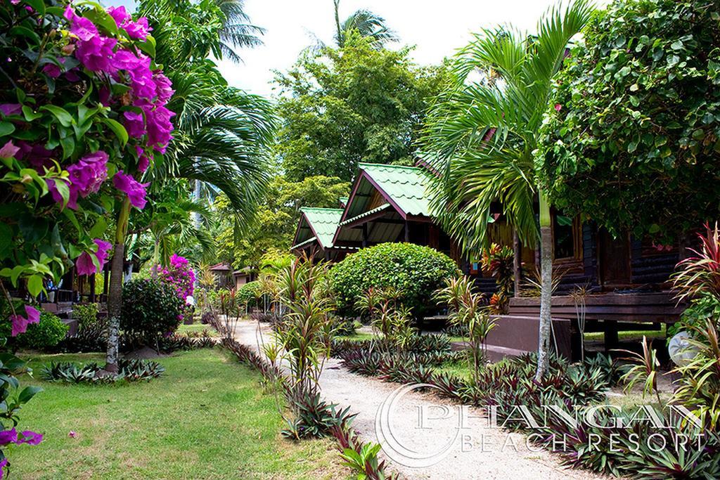 Phangan Beach Resort Bantaj Kültér fotó