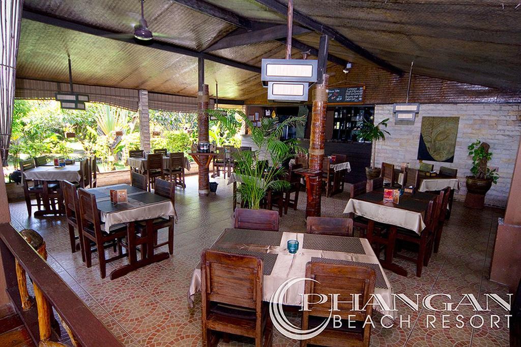 Phangan Beach Resort Bantaj Kültér fotó