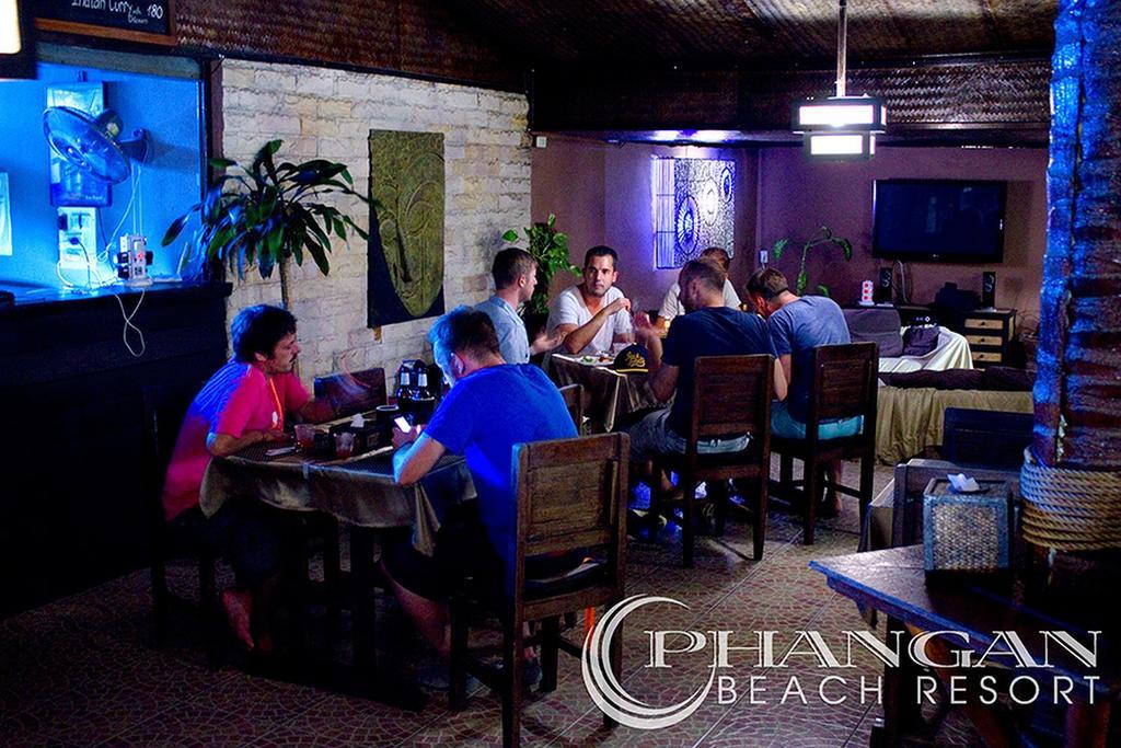 Phangan Beach Resort Bantaj Kültér fotó