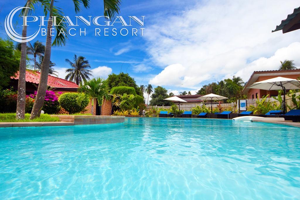 Phangan Beach Resort Bantaj Kültér fotó