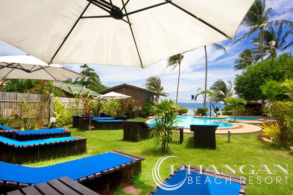 Phangan Beach Resort Bantaj Kültér fotó