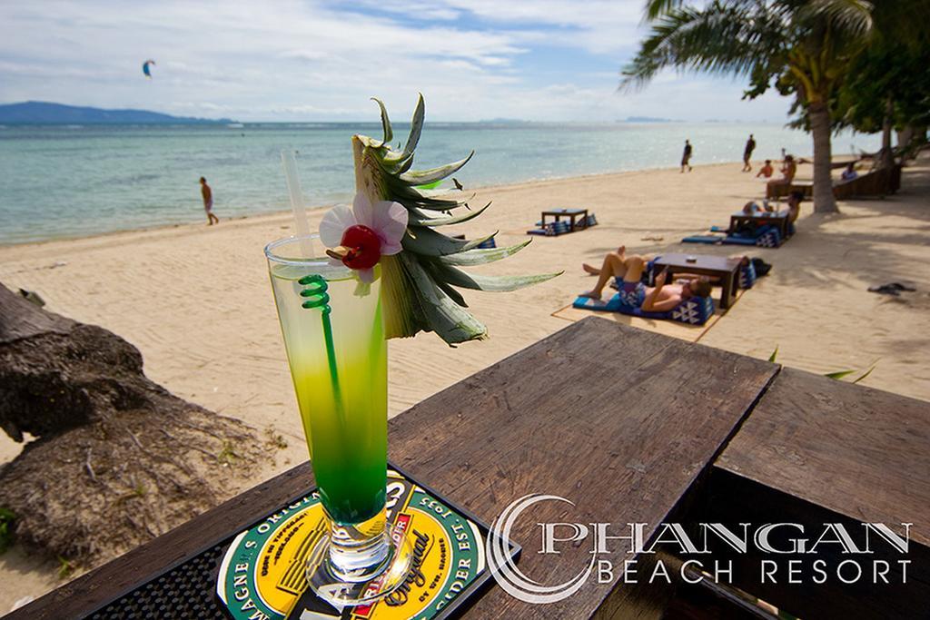 Phangan Beach Resort Bantaj Kültér fotó