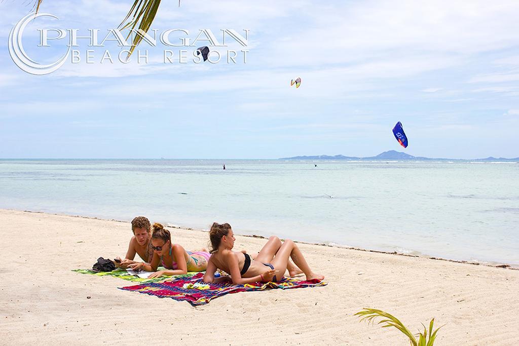 Phangan Beach Resort Bantaj Kültér fotó