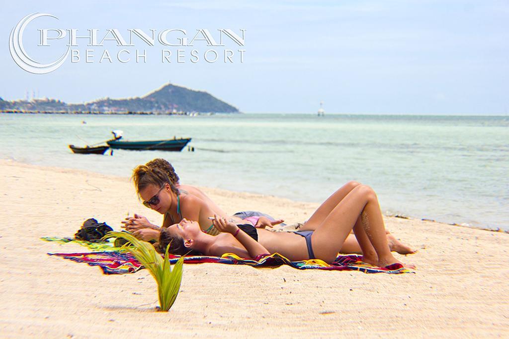Phangan Beach Resort Bantaj Kültér fotó