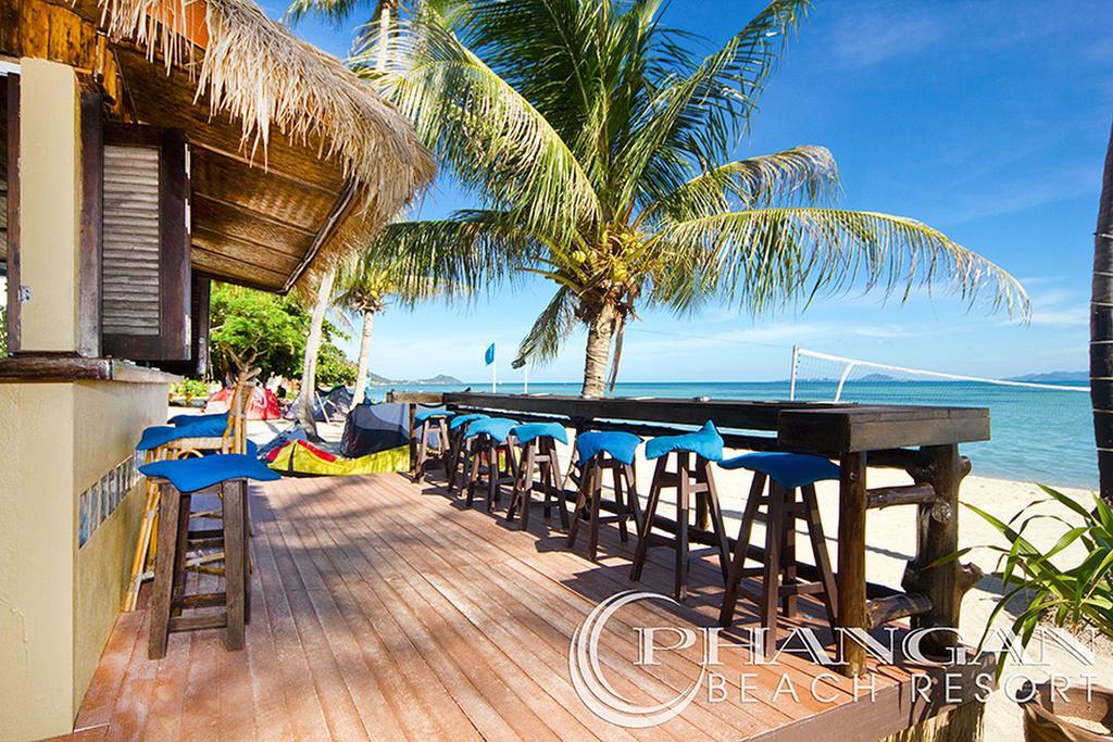 Phangan Beach Resort Bantaj Kültér fotó